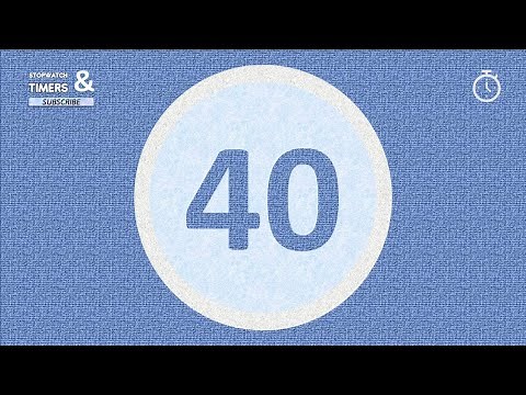 40 second timer with music