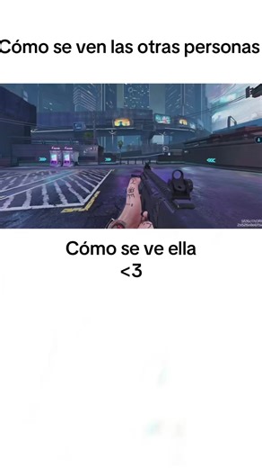 Cómo se ve ella en Call of Duty Mobile