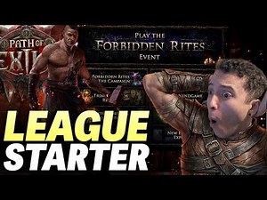 Path Of Exile 2 Decree Of Loyalty Low Life League Starter | The Forbidden Rites 0.5.5