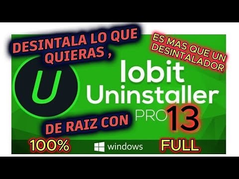 PC 100%limpia🔴Borra archivos con✅ IObit Uninstaller 15 actualizado 26/12/2025