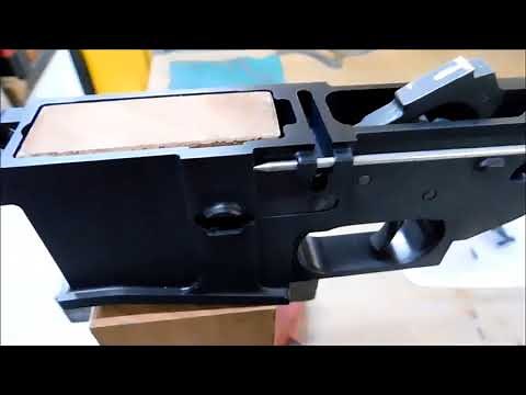 Easy Installation of A Bolt Catch Pin