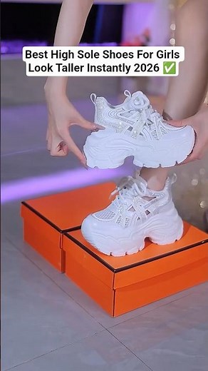 Best High Sole Shoes For Girls Look Taller Instantly 2026 ✅
