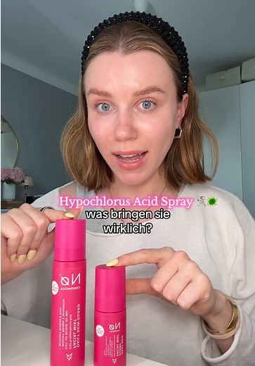 Hypochlorous Acid Sprays: Wirkung & Anwendung