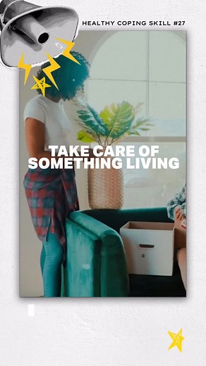 Growth takes time—start with something small. 🌿🐶 Caring helps you heal, too. | TreeHouse
