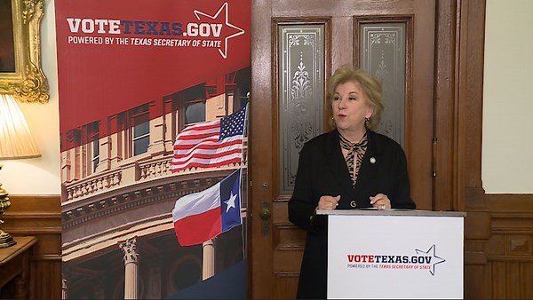 Texas Secretary of State investigating possible voter fraud in Harris County