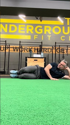 The clam is a deceptively simple exercise that can be a challenge to perform well.