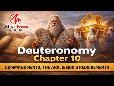 Deuteronomy Chapter 10 Explained | Fear the Lord and Walk in His Ways