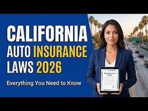What You Need to Know About California Auto Insurance Laws