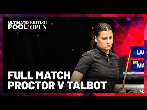DO WE HAVE A NEW WOMEN'S STAR ??? | Lauren Proctor vs Mary Talbot | Women's British Open 2025