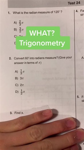 Understanding Radians in Trigonometry