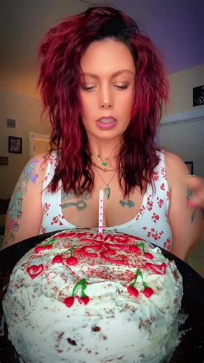 Adorable Birthday Cake Made by My Daughter