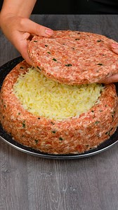 You will be delighted with this recipe! This is the only way to cook minced meat Ingredients black pepper: 3 g (0.1 oz) minced meat: 1.2 g (0.0 oz) garlic: 10 g (0.4 oz) onion: 1 pc parsley: 15 g (0.5 oz) salt: 5 g (0.2 oz) sweet paprika: 5 g (0.2 oz) mozzarella: 200 g (7.1 oz) spinach: 100 g (3.5 oz) vegetable oil: 7 ml (0.2 fl oz) mushrooms: 400 g (14 oz) vegetable oil: 7 ml (0.2 fl oz) salt: 2 g (0.1 oz) black pepper: 1 g (0.0 oz) eggs: 4 pc water: 1 l (34 pt) salt: 4 g (0.1 oz) vegetable oil