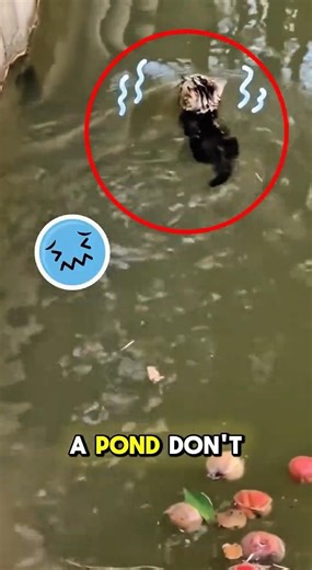 Stray Kittens Risk Their Lives Searching for Food😢🐱