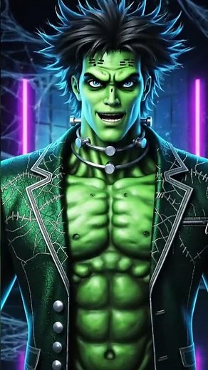 Guys Transform into Monsters! 😈 | Halloween Video! #halloween #monster #shorts #shortviral #viral