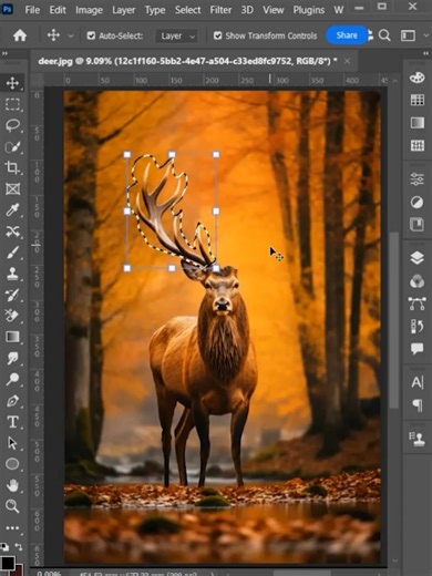 Photoshop Clone Stamp Tool Trick 🔥 | Easy Photo Retouching Tip #shorts