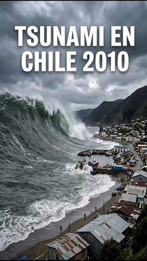 2010 CHILE TSUNAMI | The Earthquake and the Waves That Devastated the Coast #TsunamiChile2010 #Ch...