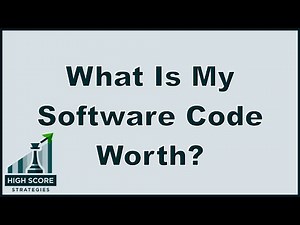 Software Valuation: Understanding the Value of Your Code | Buying Or Selling Software Code