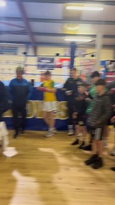 Celebrating a milestone birthday for a very special person. Enjoy the celebrations Frankie 🎂⛳️🏌🏾‍♂️👊👊 | Illies Golden Gloves Boxing Club