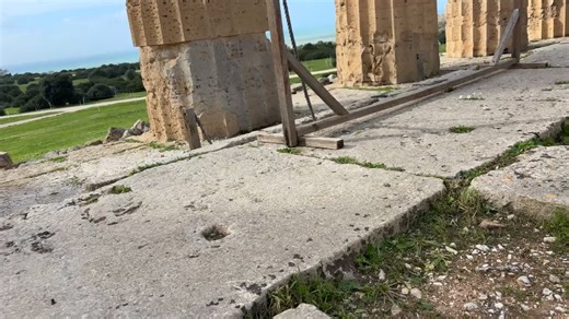 In diretta dal Parco Archeologico di Selinunte, Cave di Cusa e Pantelleria ai nostri microfoni il Direttore Felice Crescente, alla vigilia della Festa del Cross 2026 di domani e domenica | Castelvetranonews.it