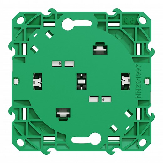 S520114 - Odace sans fil sans pile - interrupteur double allumage - blanc - Professionnels | Schneider Electric France