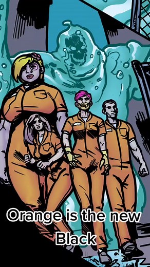 The Adventures of Superstar Villains Anonymous 3 #comicgirl #comic #botcomics #growthcomic #giantessgirl #giantesscomic #bimbofication #giantessgirl