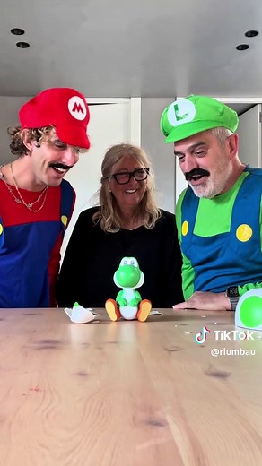 El nacimiento de Yoshi 🥚 | yoshi