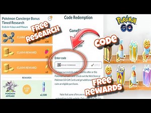 🎁 Free Rewards in Pokémon GO! 🔥 Use This Code Before It EXPIRES! #pokemon #pokemongo