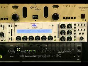 Review of the Focusrite Liquid Channel