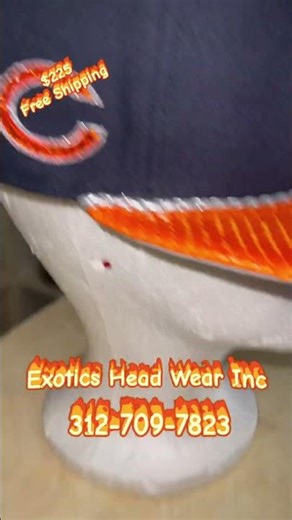 Call/text 312-709-7823 for your Custom made Python Strapbacks