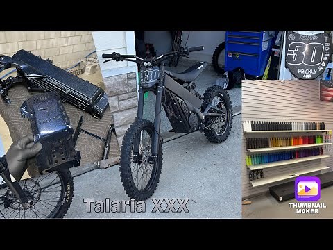 POWDER COATING MY TALARIA X3