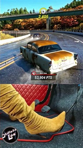 These Boots are Made for Drifting! #forzahorizon6 #drifting #shorts