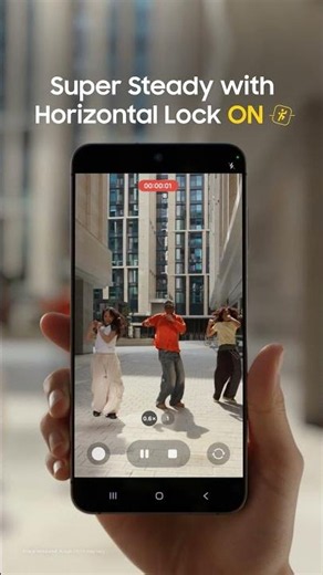 Introducing Galaxy S26 FE | Super Steady Video | Samsung