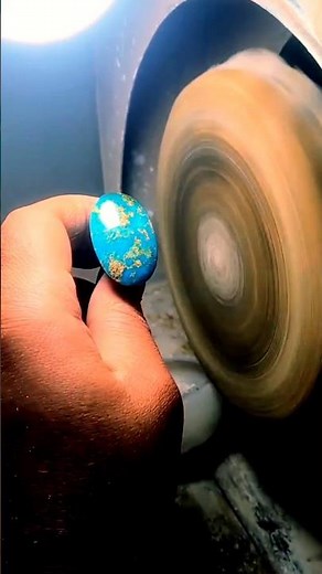 How is turquoise stone extracted and cut? #shorts #youtubeshorts
