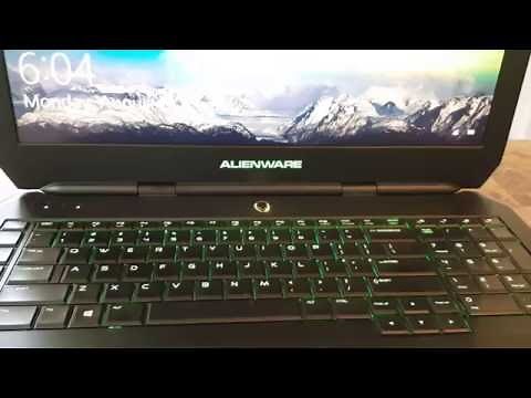 Alienware 17 R3 (2016) Unboxing GTX 980m 8GB GDDR5