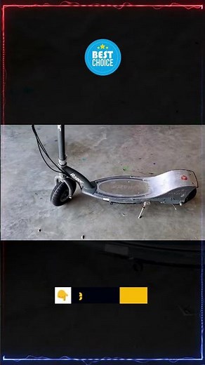 Razor E300 🚀 Smooth Electric Scooter Ride #Shorts #Viral #USA