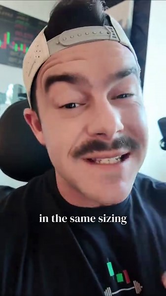 Sizing up on a trade is truly an art, and it is earned, not given… One of the biggest mistakes I used to make in my early years of trading was sizing up too fast because I really wanted to make money fast.. Every time I did this it would set me back months of progress. This is because honestly, I didn’t truly understand where I had REAL edge in a specific set up, I was too inexperienced. The best way to start to earn the right to size, is through doing backend journal work consistently. Eventual