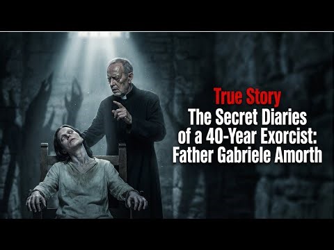 The Secret Diaries of a 40-Year Exorcist | Father Gabriele Amorth True Exorcism Cases