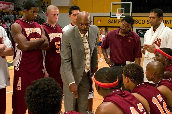 Coach Carter movie (2005) -  Samuel L. Jackson
