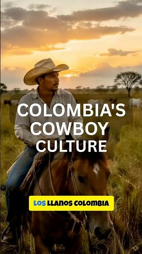 Colombia’s Cowboy Culture | The Llaneros of Los Llanos 🇨🇴🤠