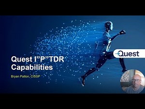 Quest Security Guardian IP TDR Capabilities