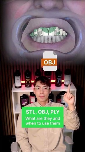 STL, OBJ, or PLY — not all 3D file formats are created equal! STL = clean geometry ⚡ OBJ = color +