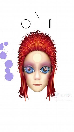 David Bowie's Rebel Rebel: 2003 Re-record Visualiser