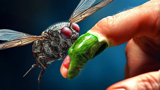 Zombie Apocalypse Has Already Begun – With Flies | Bright Planet