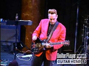 DANNY B. HARVEY - Guitar Player Magazine 2007 - James Trussart Steelcaster