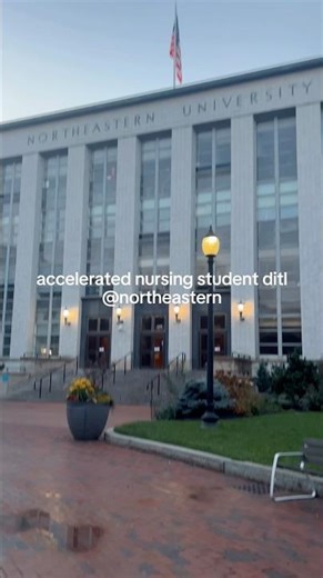 northeastern ABSN program productive DITL #absn #rn #nursingstudent #productive #nursing