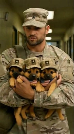 Puppy Patrol Gone Rogue: They Stole & Crashed the Military Van 😭🚐💥