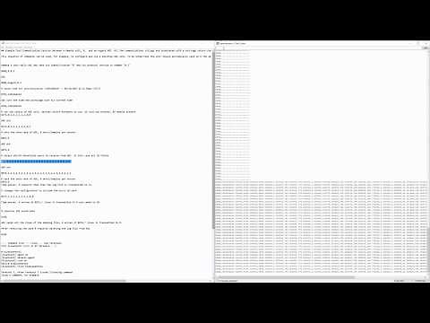 Asgard Firmware Upload and Simple commands