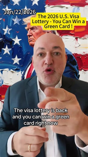 Brad announces the start of the U.S. Diversity Visa (DV) lottery on Wednesday, October 2nd! 🎉 This is your chance to apply for a green card, and you don’t need a lawyer or consultant to enter. Brad breaks down everything you need to know to apply successfully. Applicants must submit entries for the DV-2026 electronically at dvprogram.state.gov between 12:00 pm (noon), EDT October 2, 2024, and 12:00 pm (noon) (EST),Tuesday, November 5, 2024. For country eligibility, go to https://bitly.cx/BdpF f