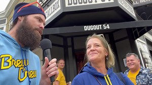 Roll out … barrel? #BrewedForBattle | #ThisIsMyCrew Bally Sports Wisconsin | Milwaukee Brewers | Dugout 54 | DimTillard