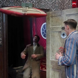 113K views · 456 reactions | 'Tons of fun for all ages' HuffPost. Book tickets for The Play That Goes Wrong, with guaranteed laughter for the whole family. | The Play That Goes Wrong | Facebook